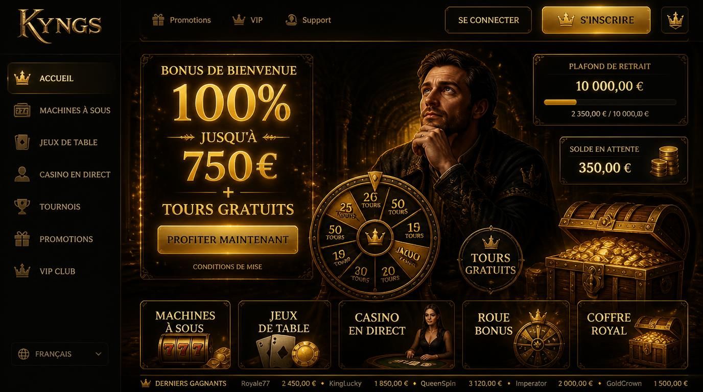 Bonus de bienvenue attractif mais conditions de retrait strictes